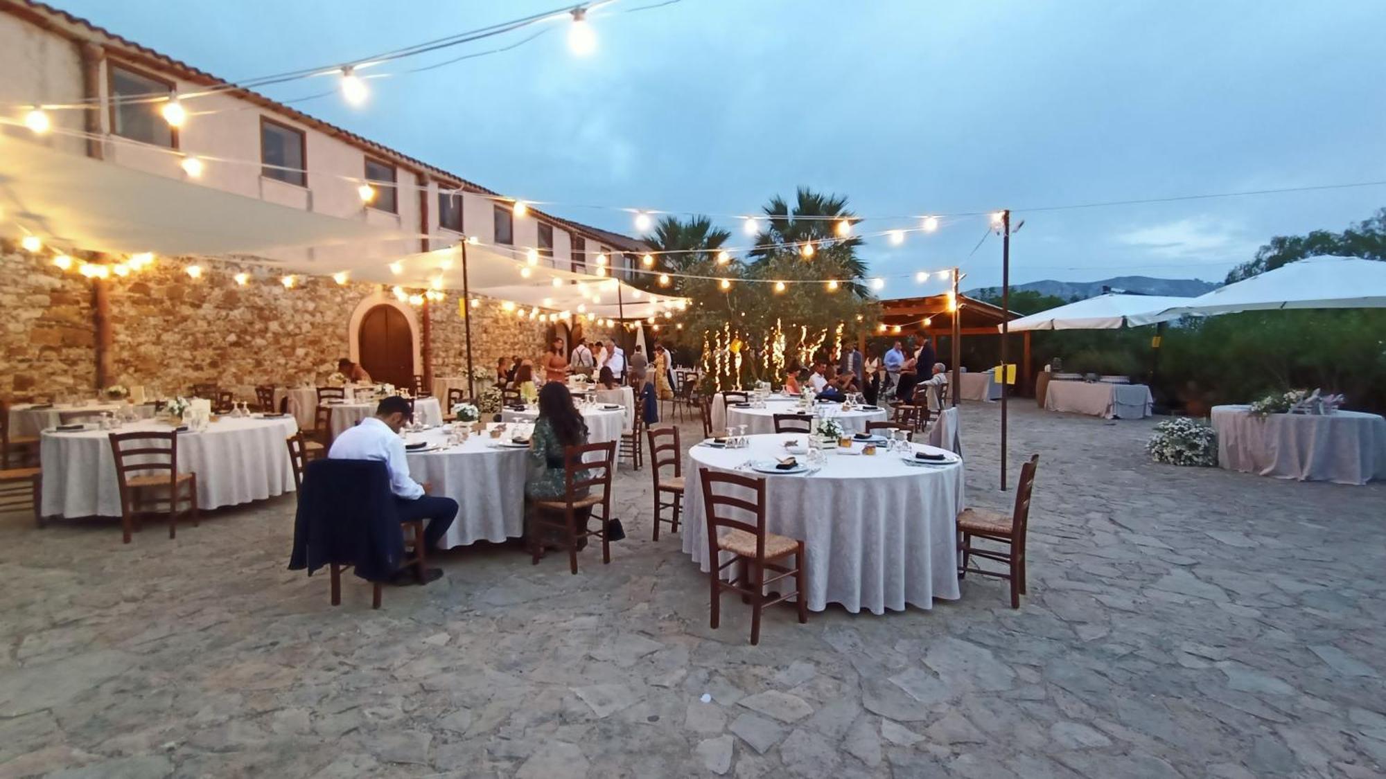 Agriturismo Masseria La Chiusa San Giuseppe Jato Kültér fotó