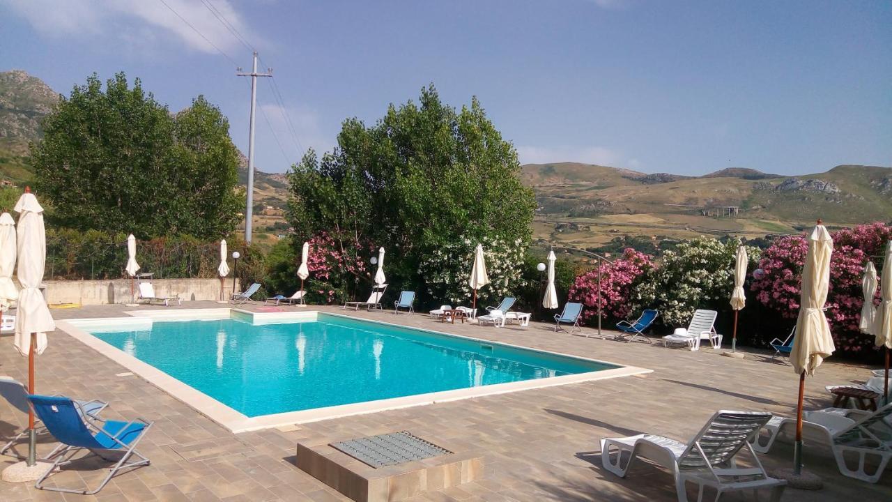 Agriturismo Masseria La Chiusa San Giuseppe Jato Kültér fotó